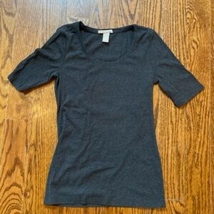 Banana Republic cotton short sleeve top